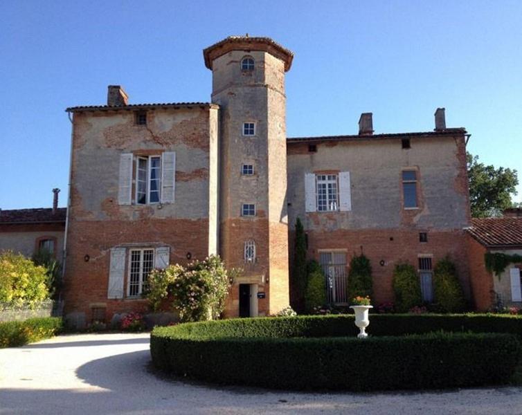Chateau De Thegra Balma Eksteriør billede